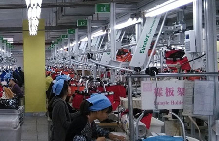 歐泰科 十年磨礪，成就智能服裝吊掛行業(yè)領(lǐng)導(dǎo)者